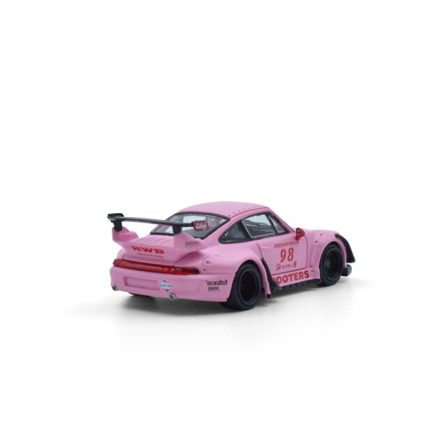 MODEL MODEL 1/64 (ダイキャスト製) RWB 993 Hooters Matte Pink 98