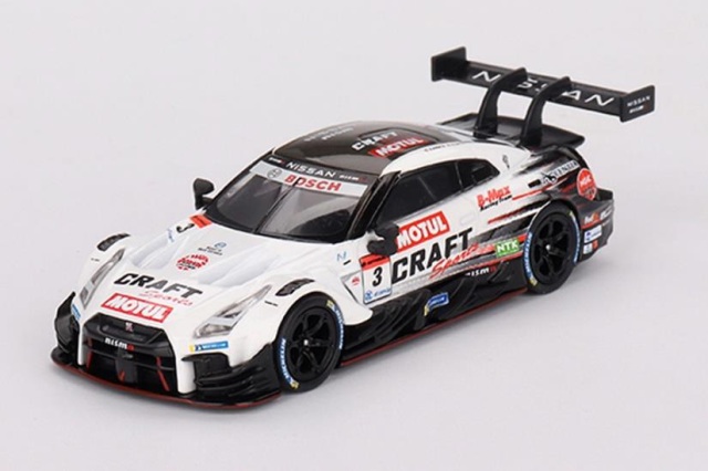 MINI GT 1/64 Nissan GT-R Nismo GT500 SUPER GTシリーズ 2021#3NDDP