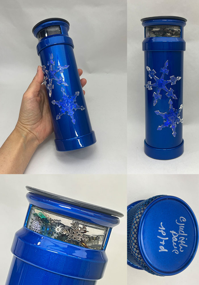 ジュディス・ポール「Stories-snowing」2ミラー・オイルタイプ 万華鏡