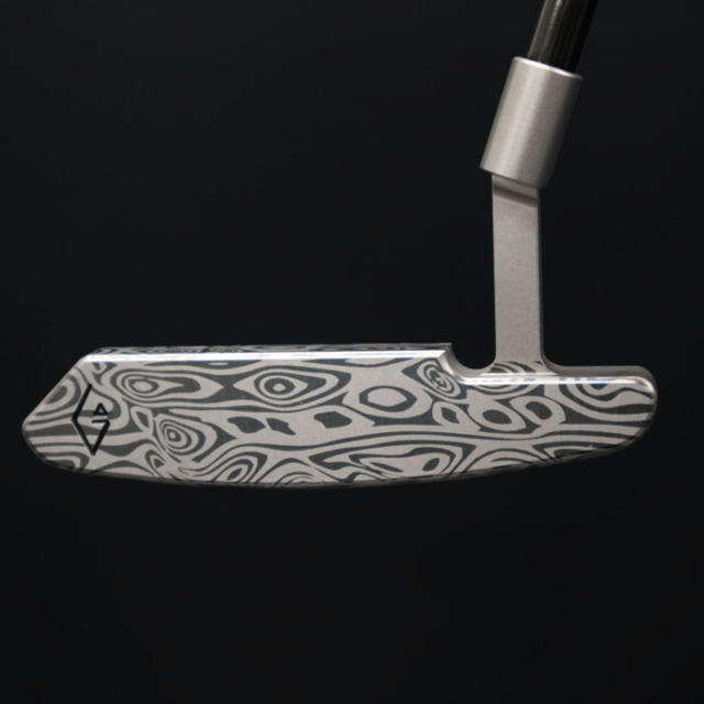 アールゴルフ ARGOLF Arthur Damascus Finish GSS 304L パター 34インチ