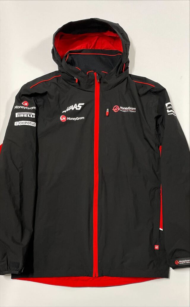 2023 ウィリアムズ F1 チーム スタッフ用レインジャケット 支給品 2023