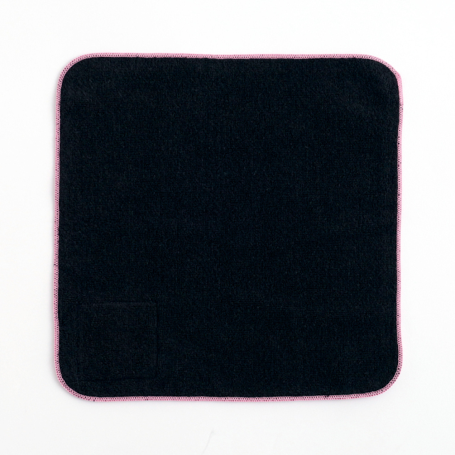 BLACK WHITE タオルハンカチ＜クロネコ＞ MZ-102 | デザイン