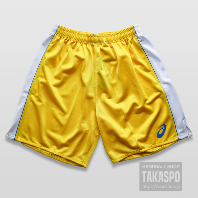 アシックス】PB05【オーダーコンポ】ゲームパンツ（ユニセックス：XS