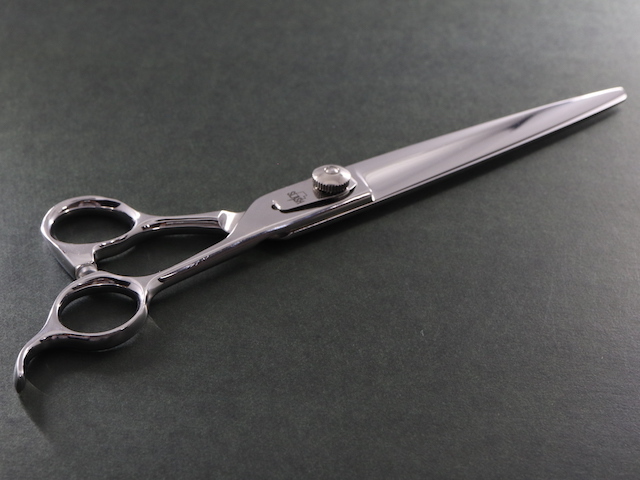 中古シザー】 SLASH cobalt alloy japan（7.5インチ）トリマー用 理容