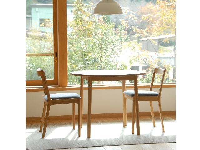 ROUND TABLE ラウンドテーブル TEORI テオリ 和 円形