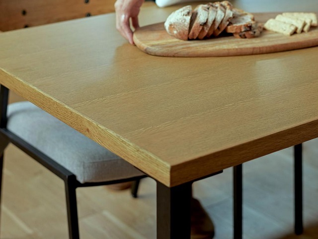 karla dining table カーラ ダイニングテーブル SIEVE シーブ/オーク