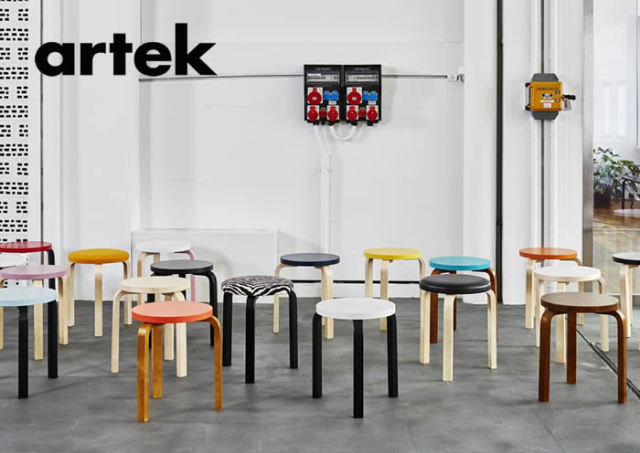 90B テーブル ALVAR AALTO アルヴァ・アアルト artek アルテック