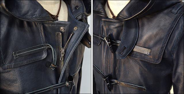 レザージャケット メンズ 本革 フード付き レザージャケット ショート