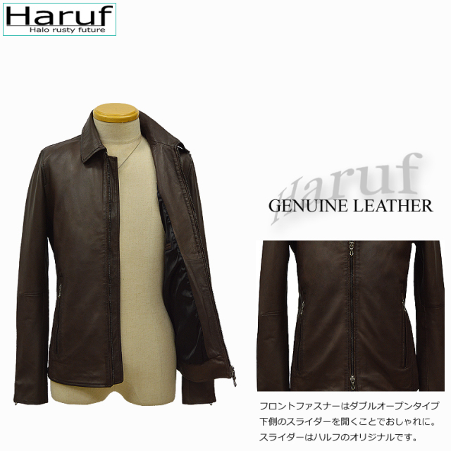 本革 レザージャケット ライダースジャケット 革ジャン メンズ