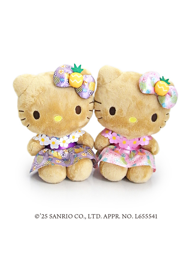 生産限定商品】ハワイからやってきた小麦色のハローキティ《HAWAII