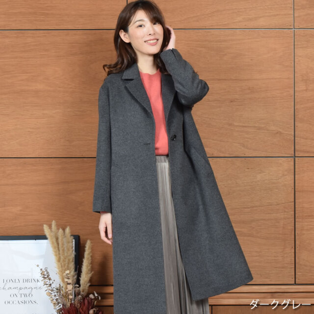 30%OFF 会員価格適用外】チェスターコート レディース 秋 冬 アウター