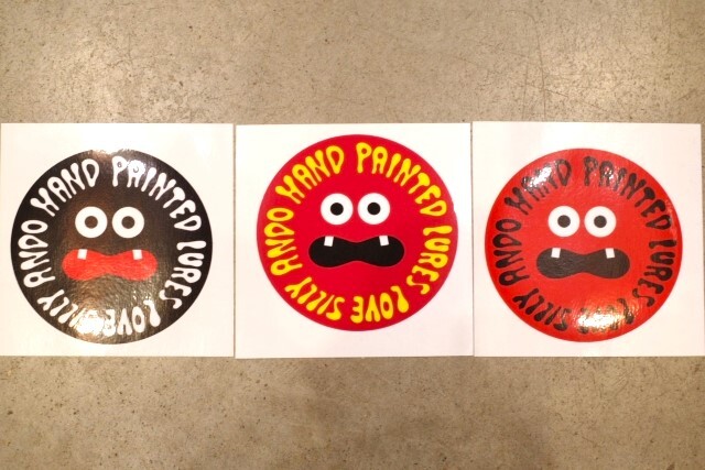 a.h.p.l(ando hand painted lures)『a.h.p.l ステッカー』