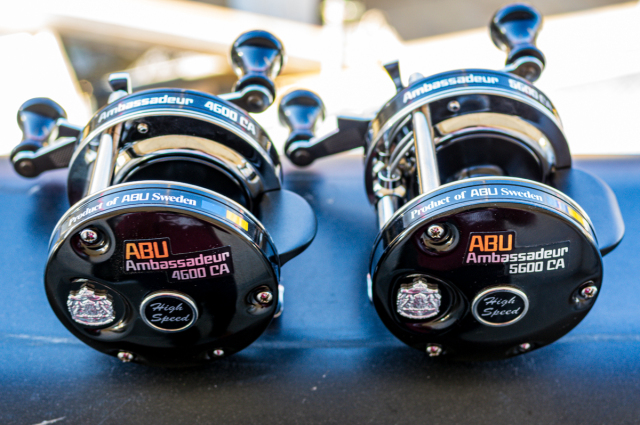 Abu Garcia『Ambassadeur 4600/4601 , 5600/5601CA Factory-tuned Black』