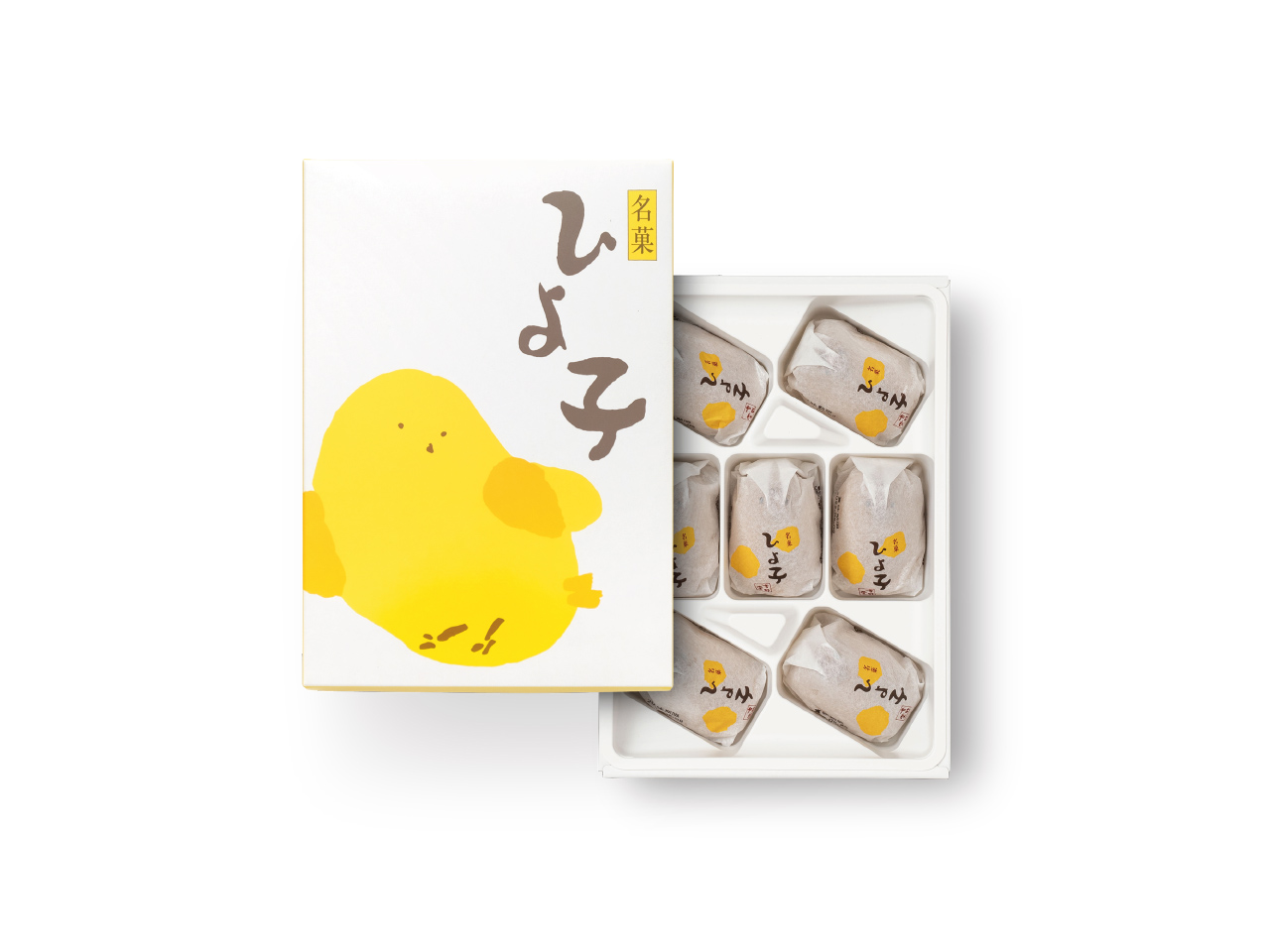 ひよこの形のお菓子「ひよ子7個入」～公式ひよ子オンラインショップ