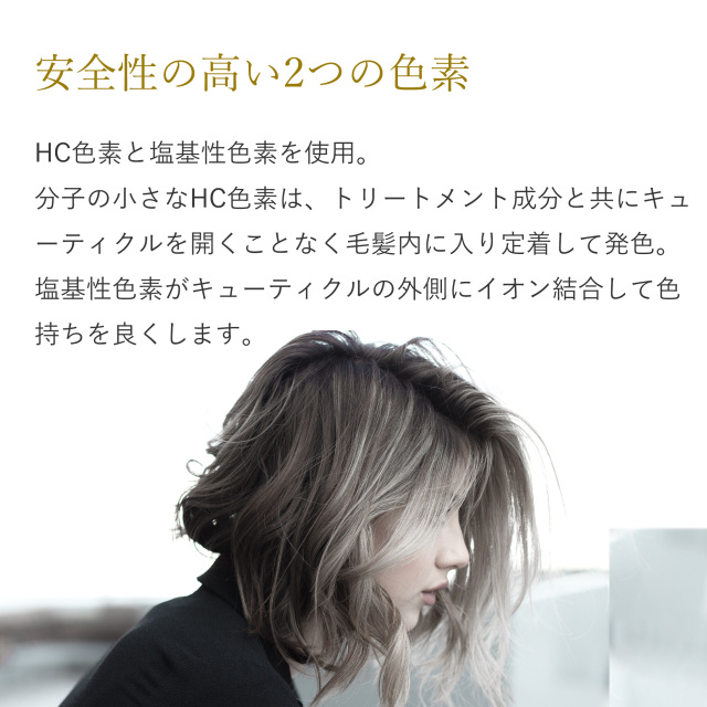 イヴァンカ ヘアカラートリートメント200g（白髪染め）