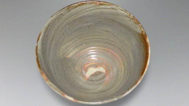 井上春峰（乾山写金彩色絵抹茶茶碗）