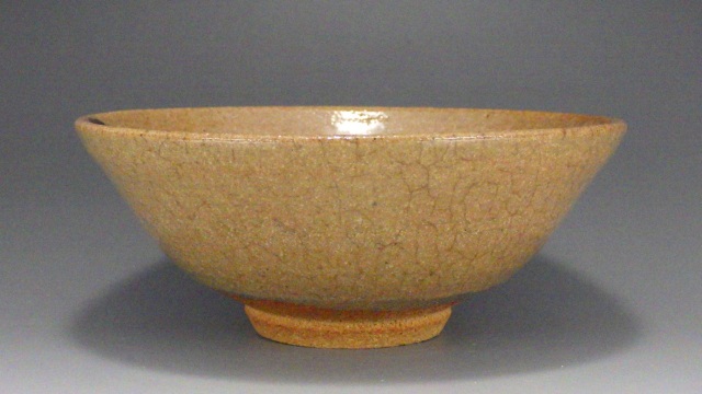 五代妙見屋捷延（絵唐津抹茶茶碗）