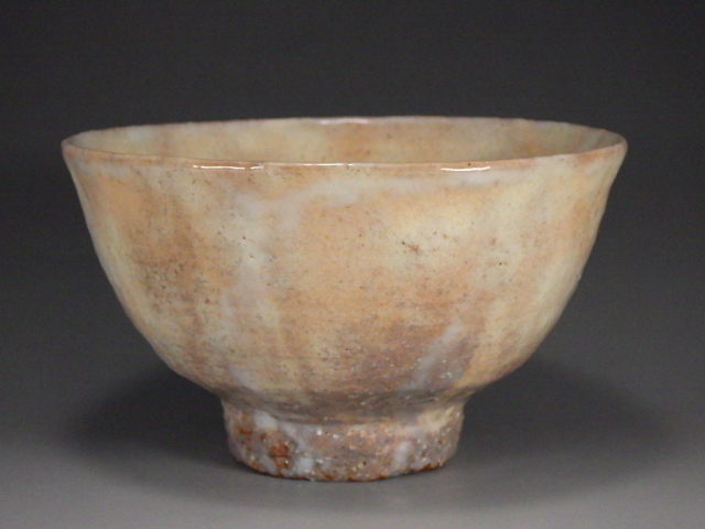 三輪敏之（萩焼窯変抹茶茶碗）