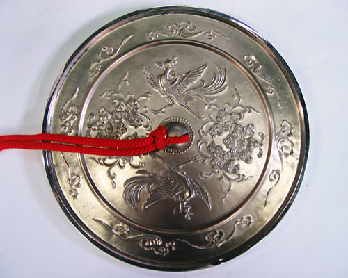 神鏡 青銅鏡 鳳凰宝相華文鏡 9寸 | 高級神棚・神具の通販なら伊勢宮忠