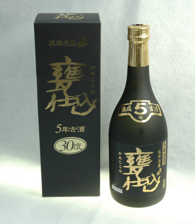 甕仕込み泡盛 『甕仕込5年古酒30度』720ml