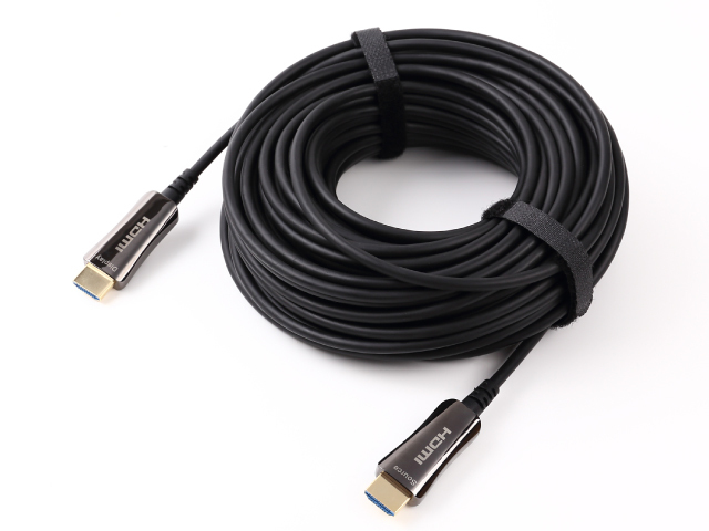 HDMI2.1 8K60Hz 光ファイバーHDMIケーブル10m 48Gbps HD2AOCD8K-10M