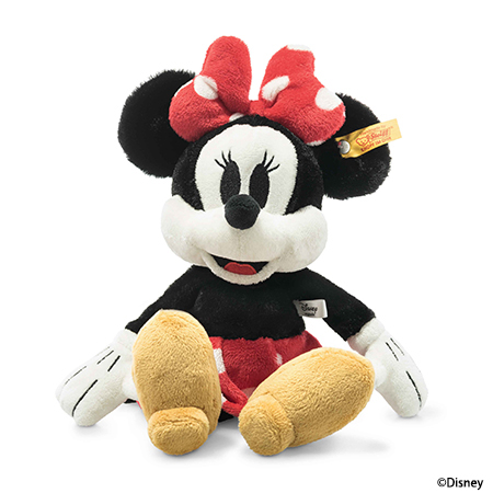 ディズニー ミニーマウス | ドイツ最高級テディベアのシュタイフ日本