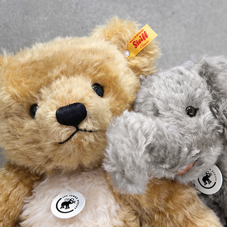 テディベア パディ（140周年記念作品） | ドイツ最高級テディベアの