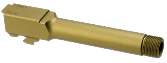 PRO ARMS Umarex G19G4/G19用 アルミアウターバレル(14mm逆ネジ付き