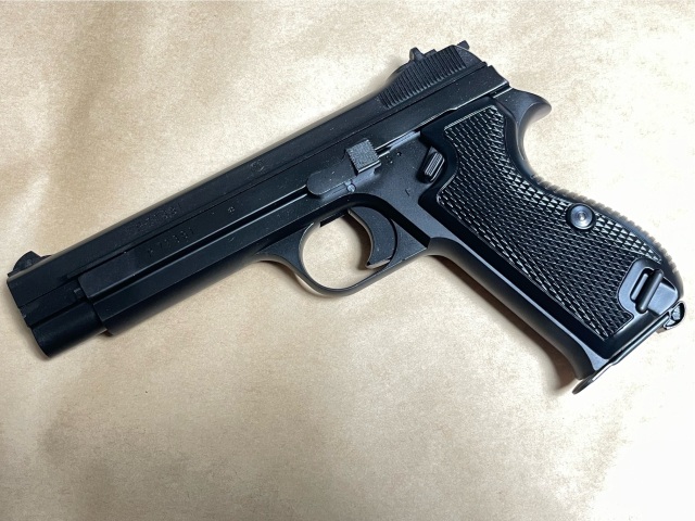 CRAFT APPLE WORKS (CAW) SIG P210 MGCリバイバルモデル HWモデルガン
