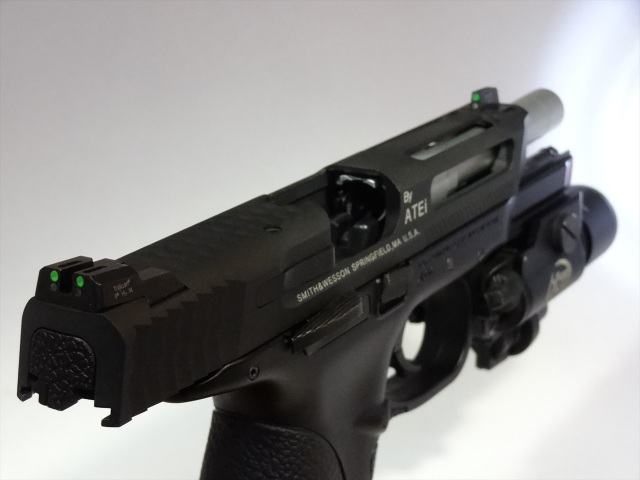 外装カスタム】東京マルイ M&P 9 ATEi Costa Edition & VTAC カスタム