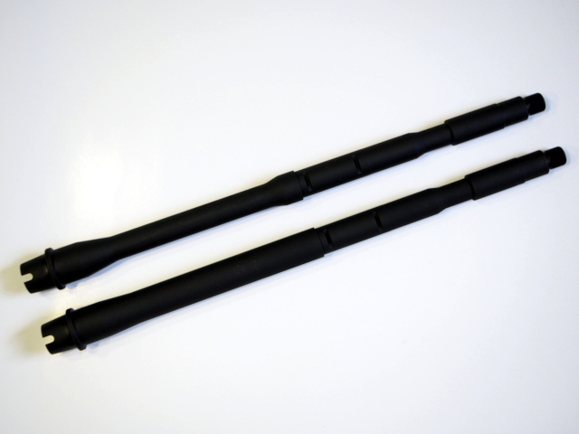 Z-Parts 東京マルイ M4 GBB用 14.5インチ スチールアウターバレル