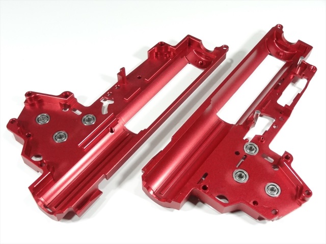 ZC Leopard アルミCNC QD式 Ver3用 強化メカボックス （ZC-A-7-JP-ORG-