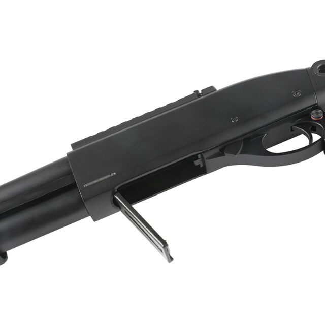 Golden Eagle M870 ガスショットガン ブリーチャー Tactical/Black