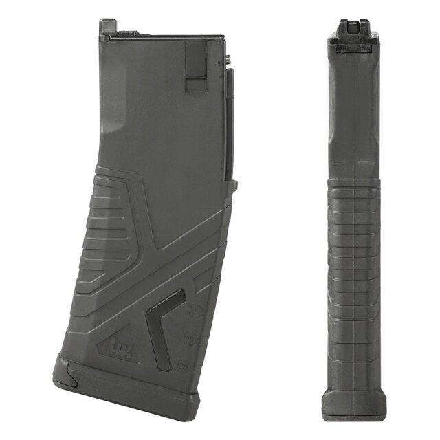 GHK CO2マガジン HK Gen3 PMスタイル HK416 AR M4用 スペアマガジン 30