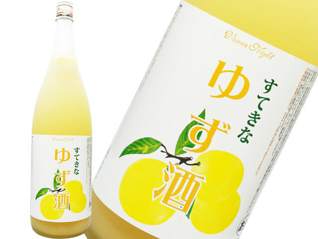 すてきなゆず酒 1800ml