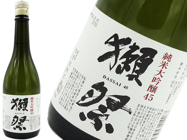 獺祭 純米大吟醸 磨き三割九分 1800ml