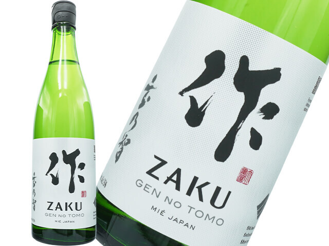 作 / ZAKU 恵乃智 MEGUMI NO TOMO 純米吟醸 1800ml
