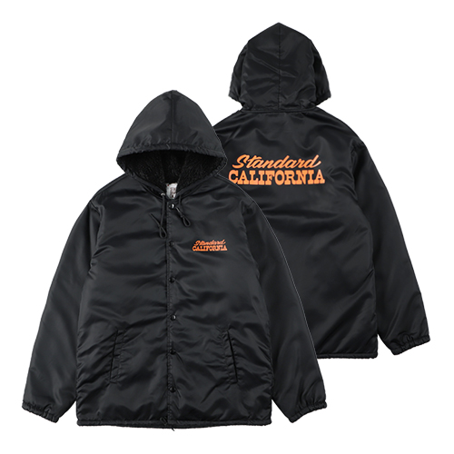 通販 アメカジ 札幌 スタンダードカリフォルニア ボア フード コーチ