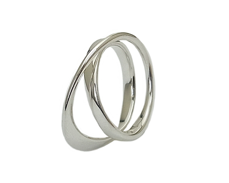 ジョージ ジェンセン] リング メビウス ＃369