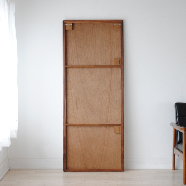 ステラ アメリカンチェリー ウォールミラー W62×155 壁掛け 全身 鏡