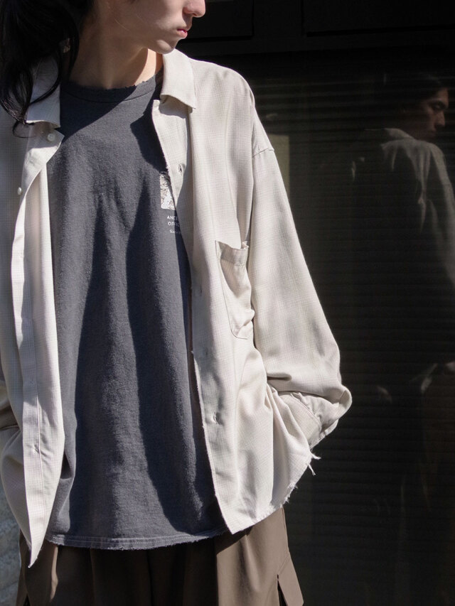 2025SS】 ANCELLM (アンセルム) 