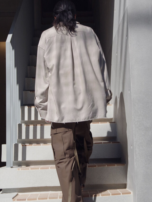 2025SS】 ANCELLM (アンセルム) 