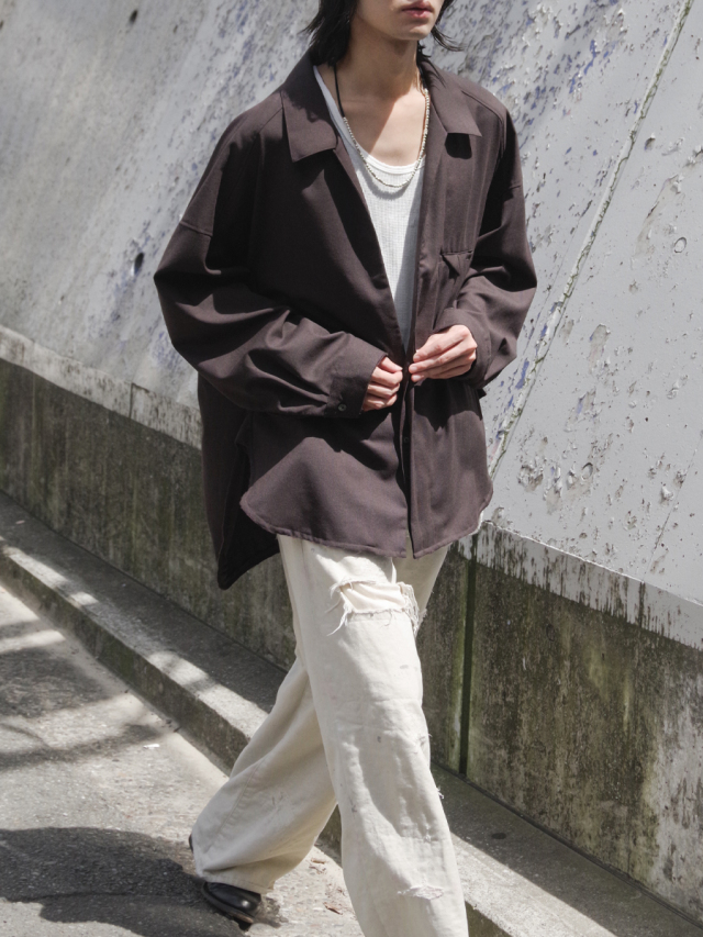 2025AW】 ANCELLM (アンセルム) 