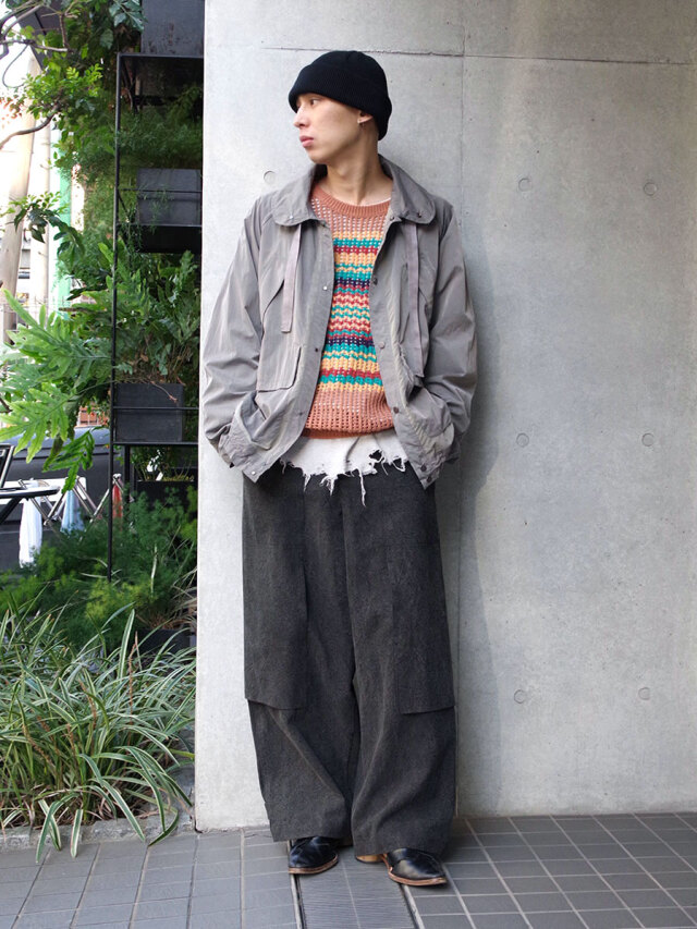 2025SS】 Sasquatchfabrix. (サスクワァッチファブリックス) 