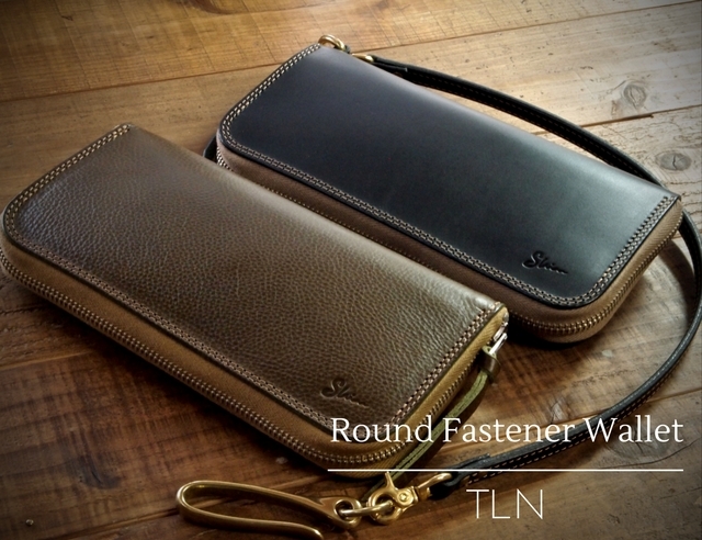 TALON(タロン）ファスナー仕様の長財布/ラウンドファスナーウォレット