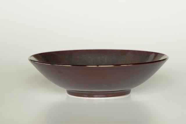 和食器 煮物鉢 大鉢 おしゃれ 24cm 茶 四季彩陶器 美濃焼 業務用