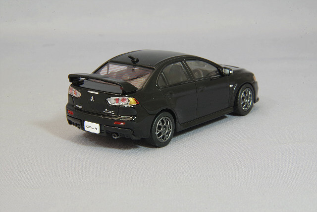 BM CREATIONS 1/64 三菱 ランサー エボリューション X ブラック 右ハンドル