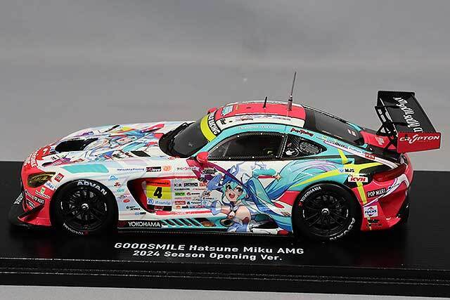 グッドスマイルレーシング 1/43 グッドスマイル 初音ミク AMG 2024