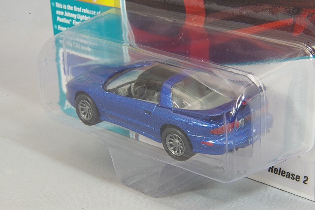 ジョニーライトニング 1/64 1996 ポンティアック ファイヤーバード