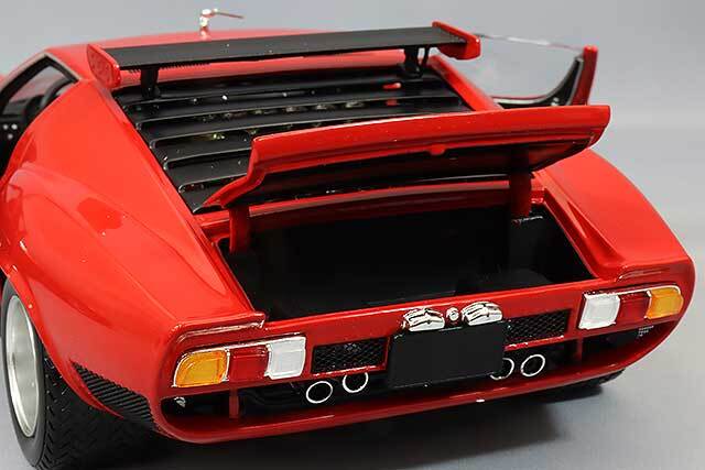 京商 1/18 ランボルギーニ ミウラ SVR レッド 再生産